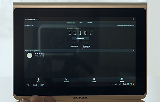 Обзор Supra M127G – середнячок с необычным дизайном